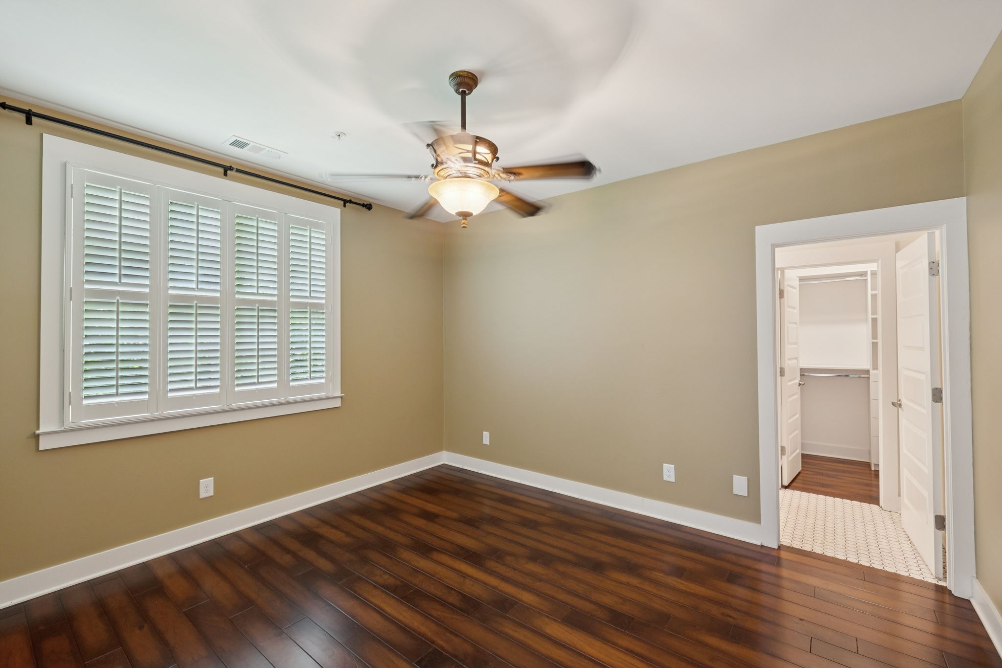100 Cottage Lane Franklin, TN 37064 - Photo 26 of 64 a view of an empty room with wooden floor and a window