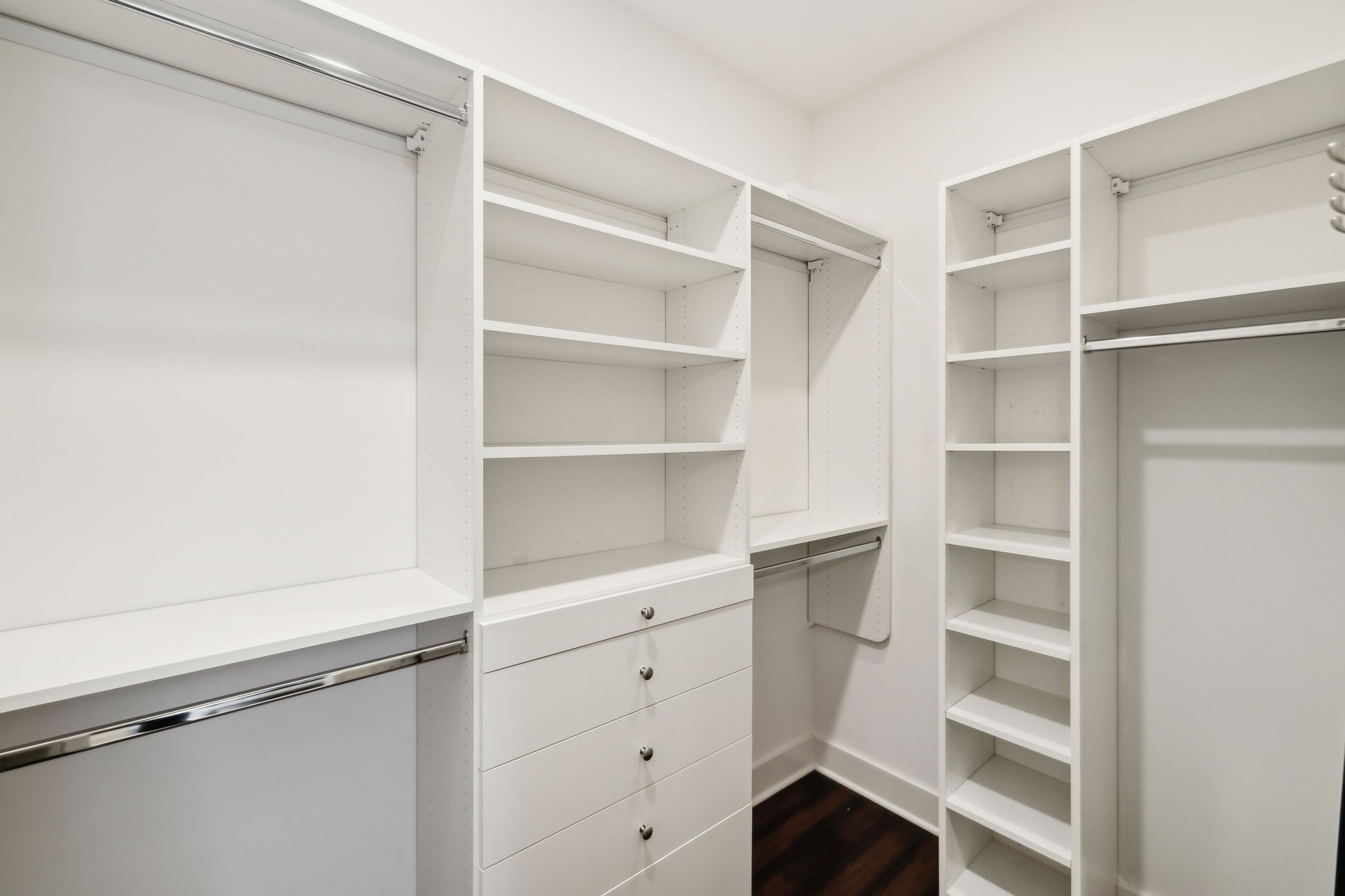 100 Cottage Lane Franklin, TN 37064 - Photo 30 of 64 a view of walk in closet with empty racks