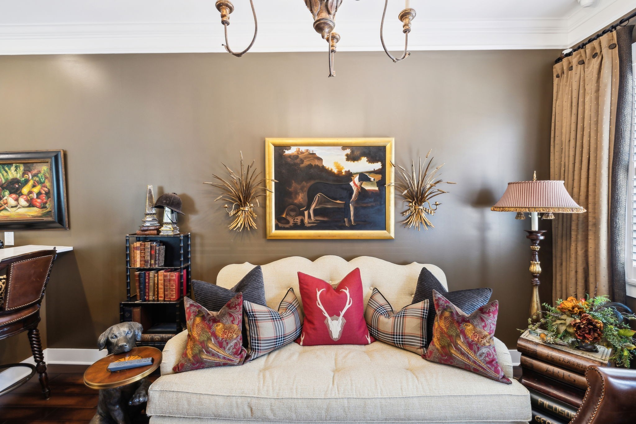 100 Cottage Lane Franklin, TN 37064 - Photo 39 of 64 a living room with furniture and a window