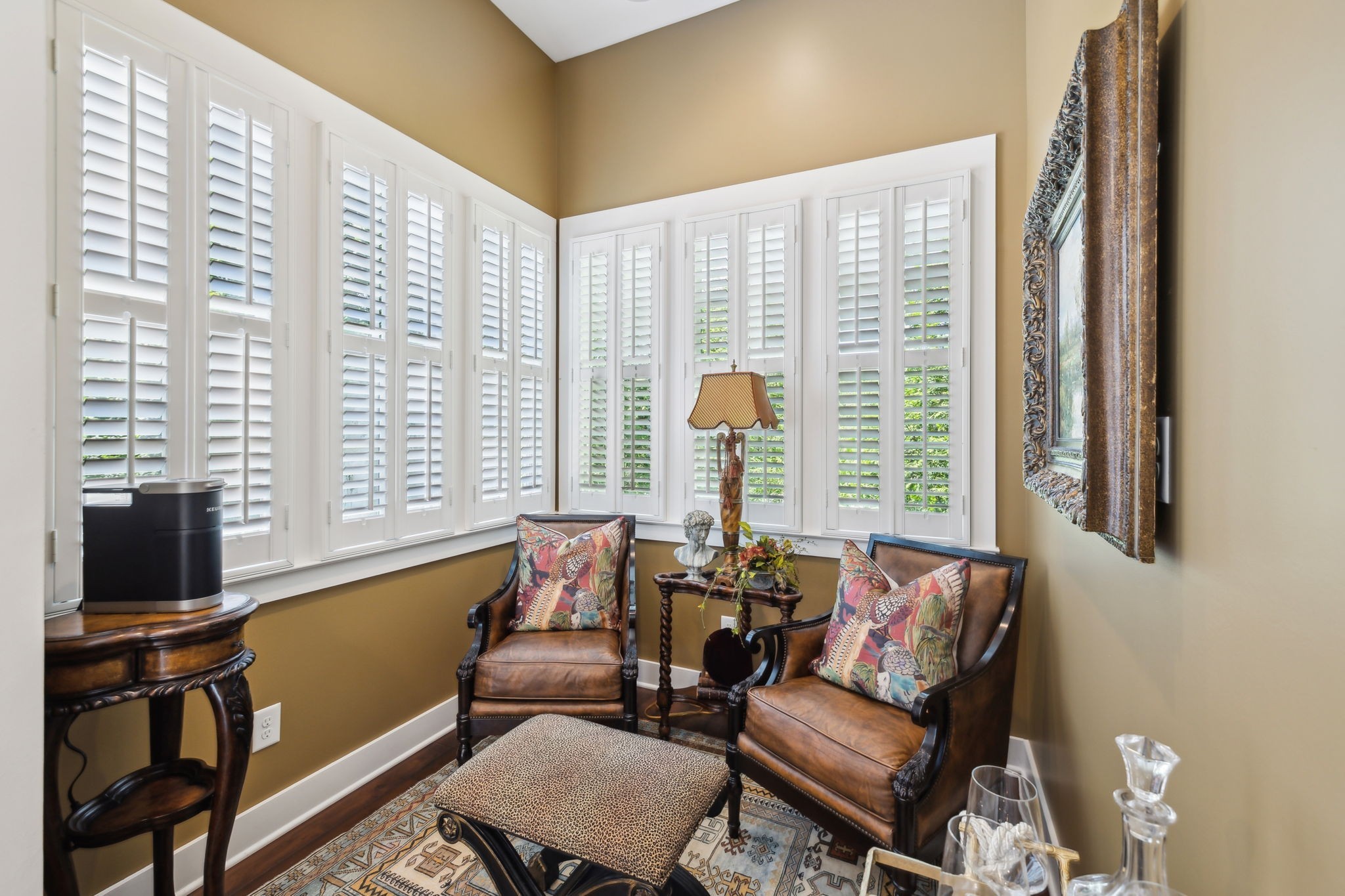 100 Cottage Lane Franklin, TN 37064 - Photo 47 of 64 a living room with furniture and a flat screen tv