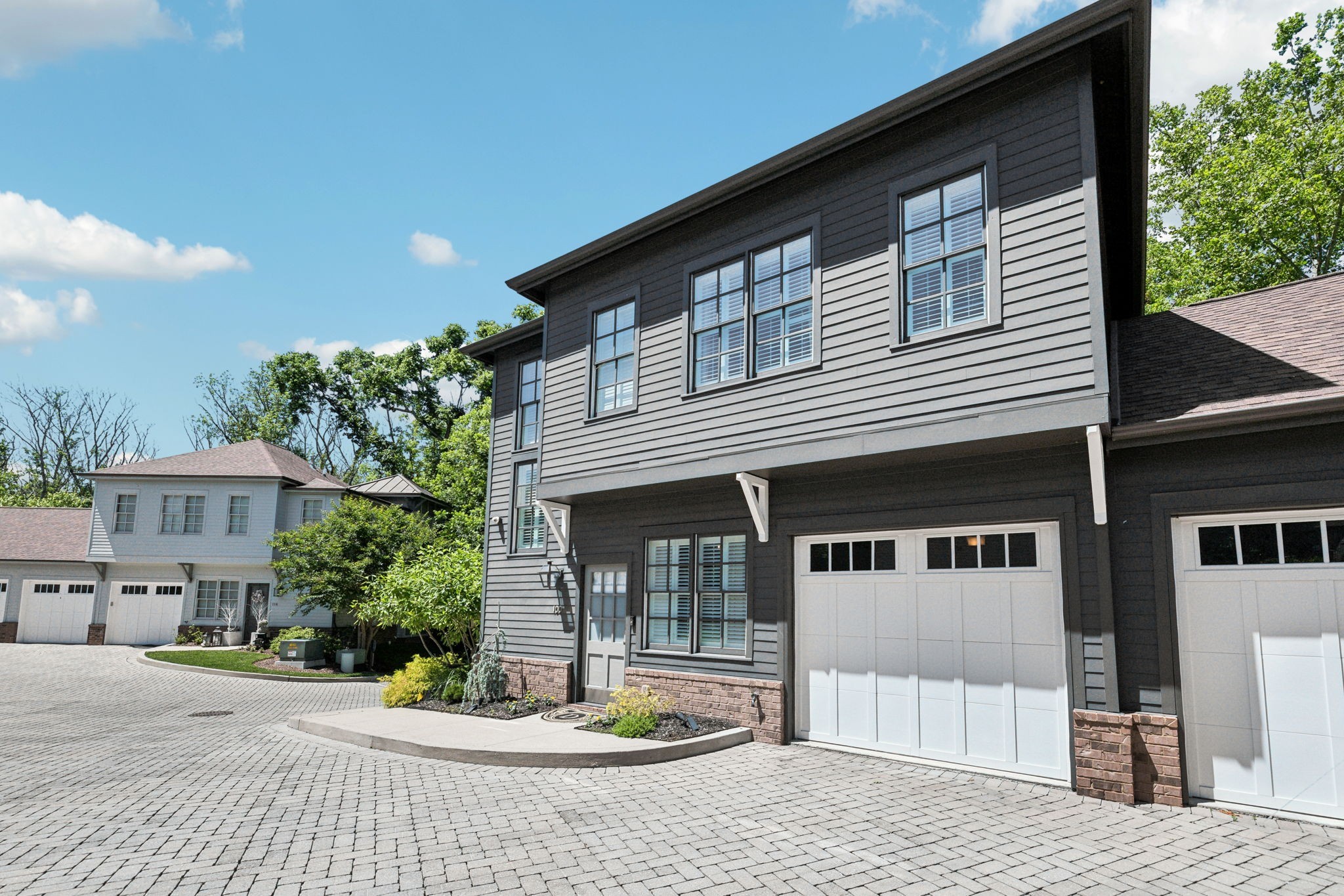 100 Cottage Lane Franklin, TN 37064 - Photo 5 of 64 a front view of a house with a yard