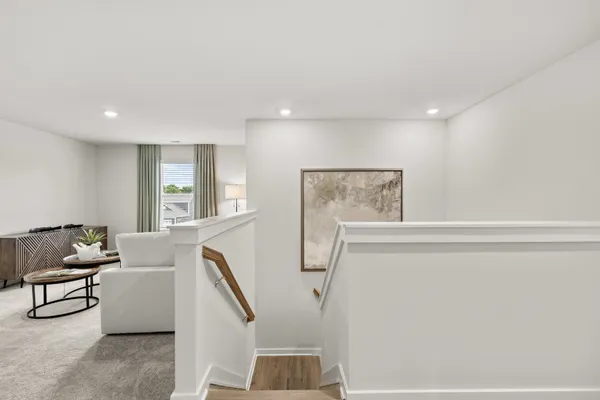 a view of a dining room with furniture and window