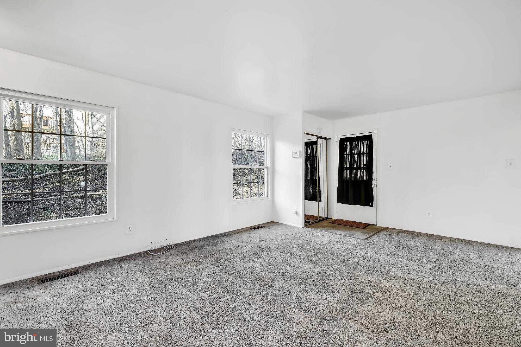 72 Ridgelawn Road, Unit D Reisterstown, MD 21136 - Photo 2 of 28 Bright, cheery living room