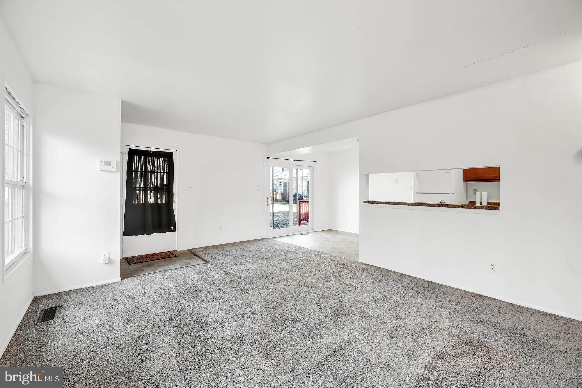 72 Ridgelawn Road, Unit D Reisterstown, MD 21136 - Photo 4 of 28 Pass thru from kitchen is a great touch!