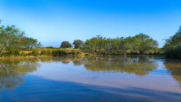 a view of a lake view