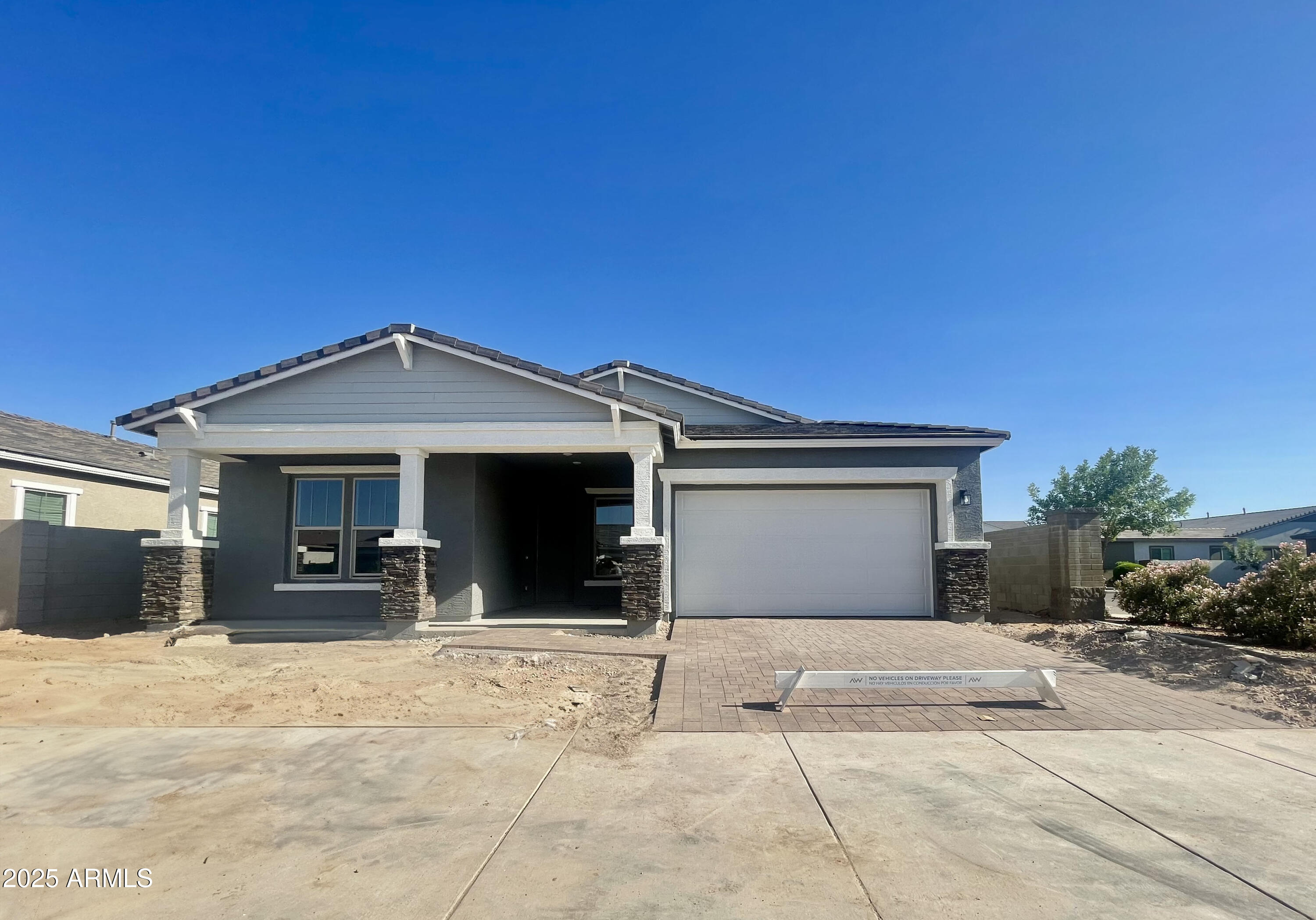 22669 East Saddle Way Queen Creek, AZ 85142 - Photo 2 of 46 01 Front of home Lot 471 Topaz D1