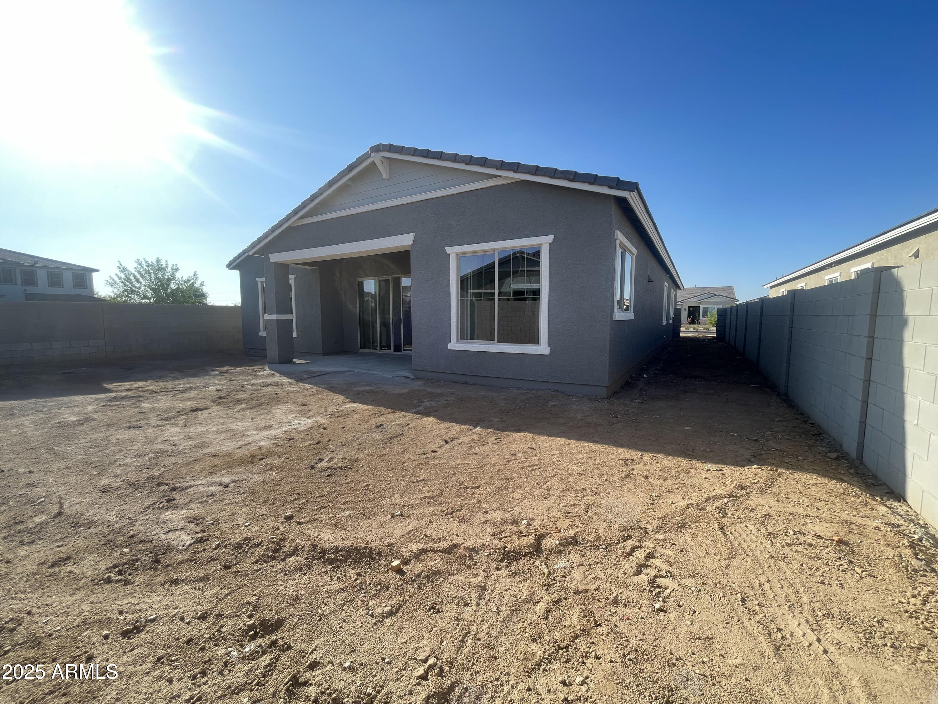 22669 East Saddle Way Queen Creek, AZ 85142 - Photo 33 of 46 032 Back of Home
