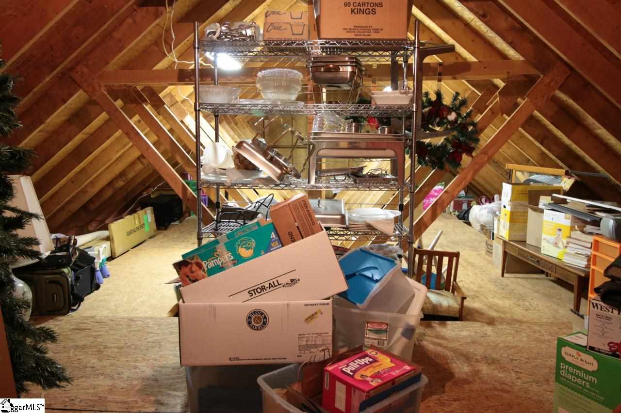 139 Cove Road Clinton, SC 29325 - Photo 17 of 17 Lots of floored space for storing years of memories