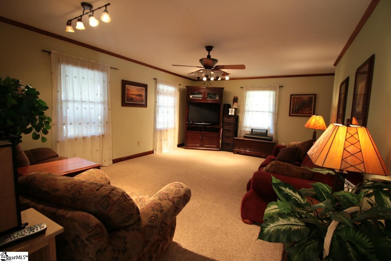 139 Cove Road Clinton, SC 29325 - Photo 6 of 17 Cozy den with lots of light