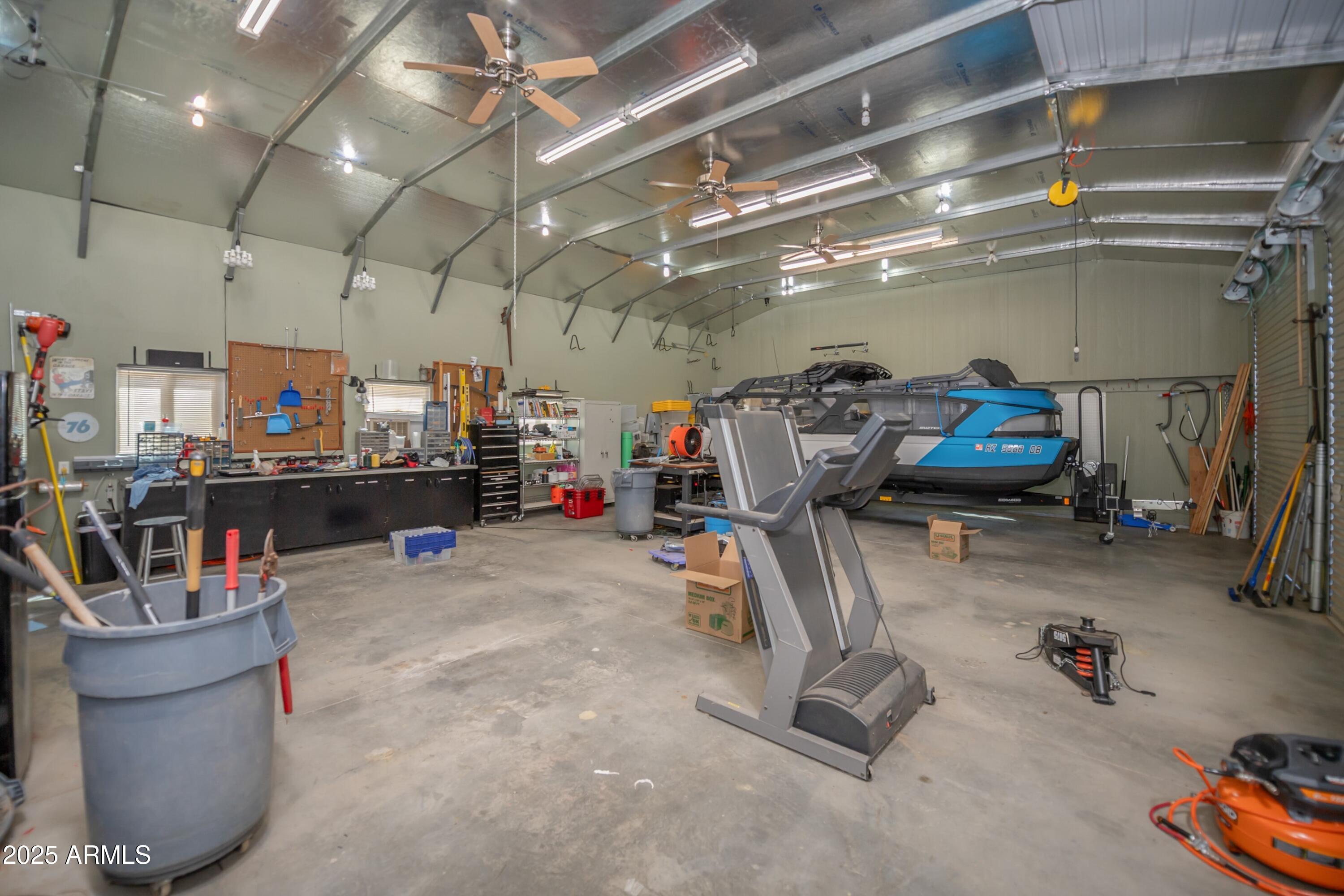 171 South Enchanted Road Dewey, AZ 86327 - Photo 49 of 62 a view of a room with gym equipment