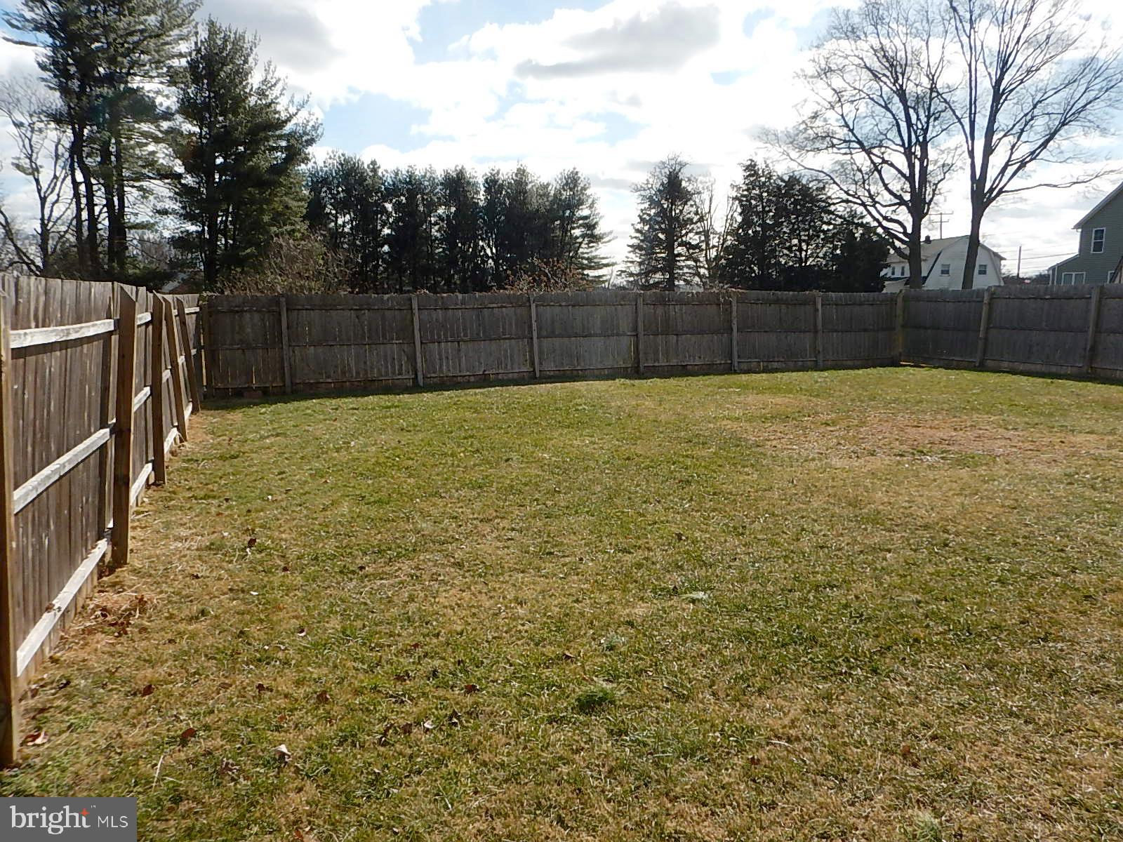 2311 Mills Road Fallston, MD 21047 - Photo 3 of 17 Fenced backyard
