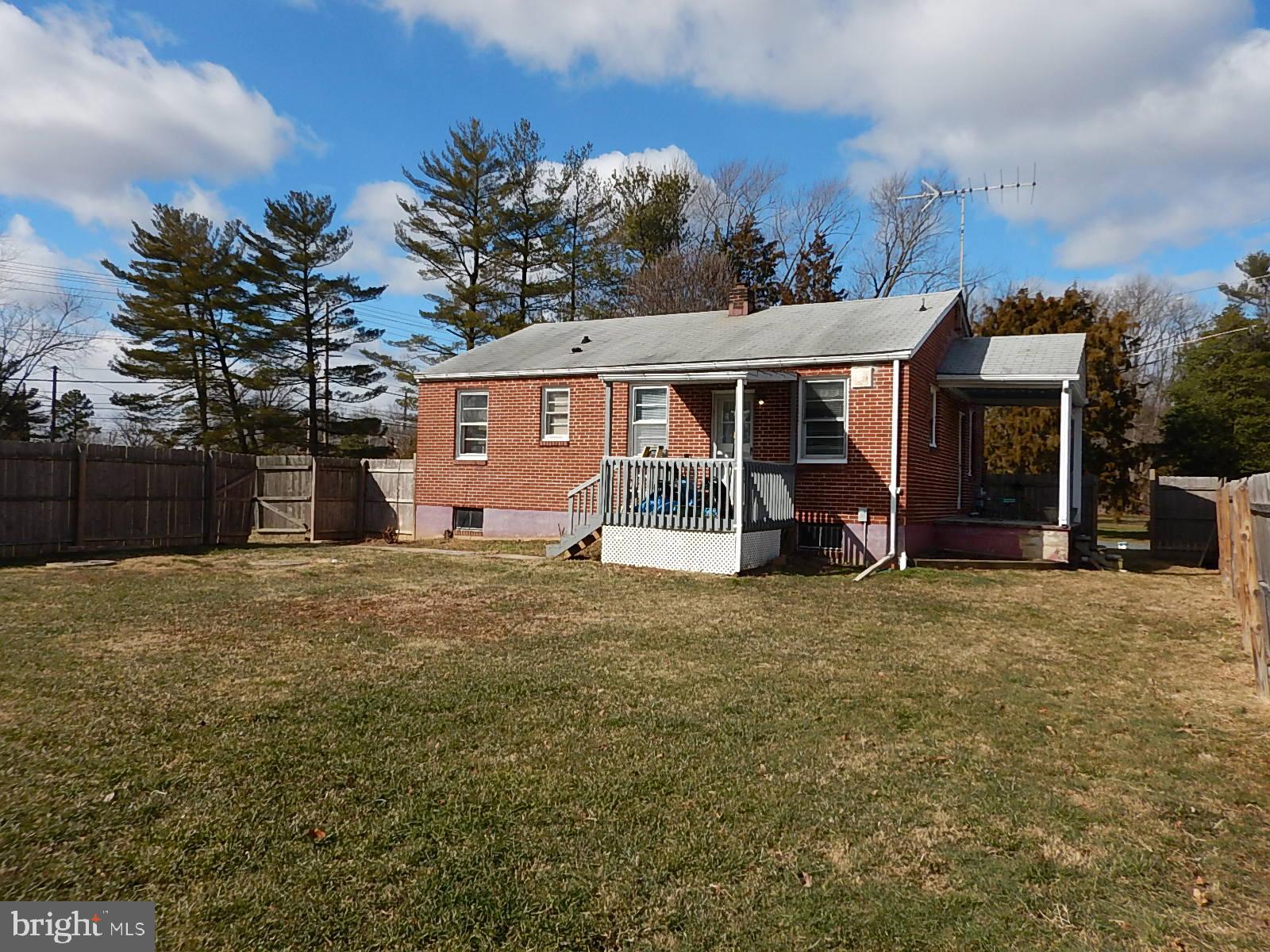 2311 Mills Road Fallston, MD 21047 - Photo 4 of 17 Back view of home and porches