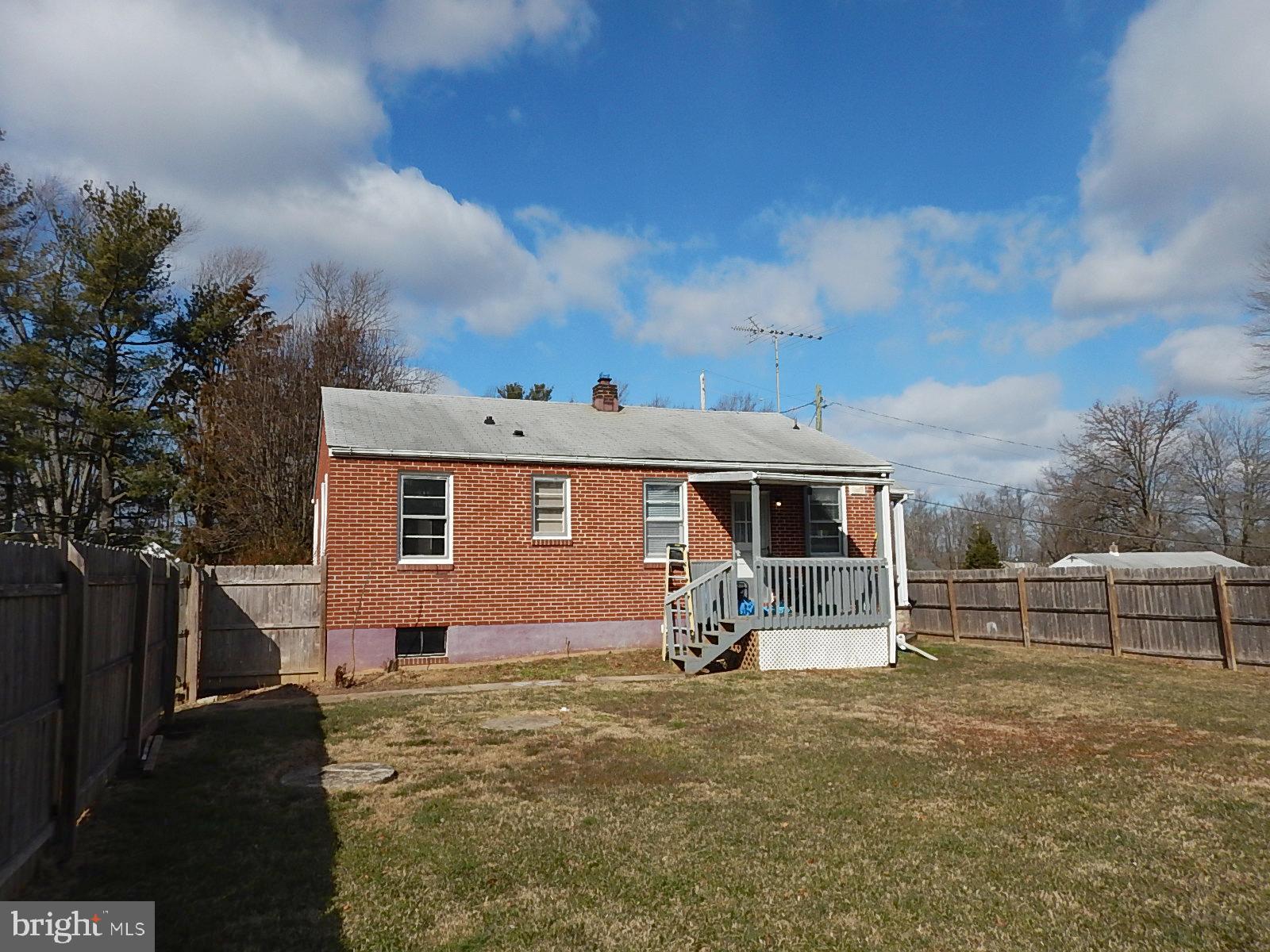 2311 Mills Road Fallston, MD 21047 - Photo 5 of 17 Back view of home