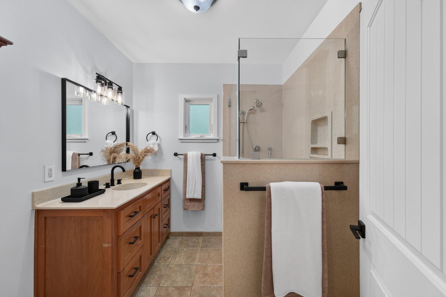 4335 Walnut Avenue Sacramento, CA 95821 - Photo 33 of 62 Spacious walk-in shower.