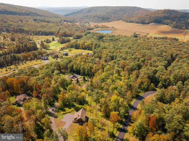 view of city and mountain