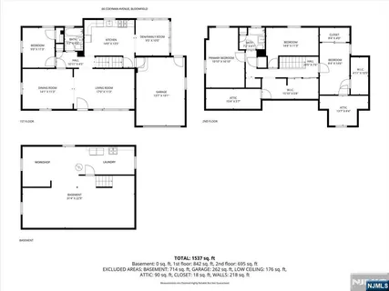 $399,000 | 66 Coeyman Avenue, Bloomfield, NJ 07003