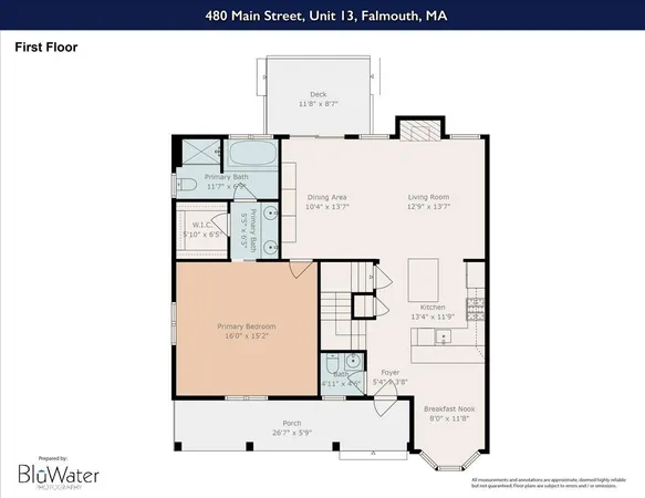 $1,049,000 | 480 Main Street, Unit 13, Falmouth, MA 02540