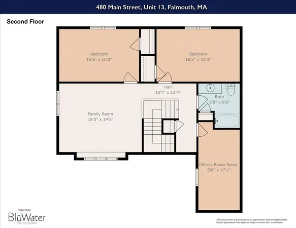 $1,049,000 | 480 Main Street, Unit 13, Falmouth, MA 02540