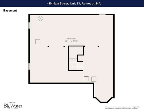 $1,049,000 | 480 Main Street, Unit 13, Falmouth, MA 02540