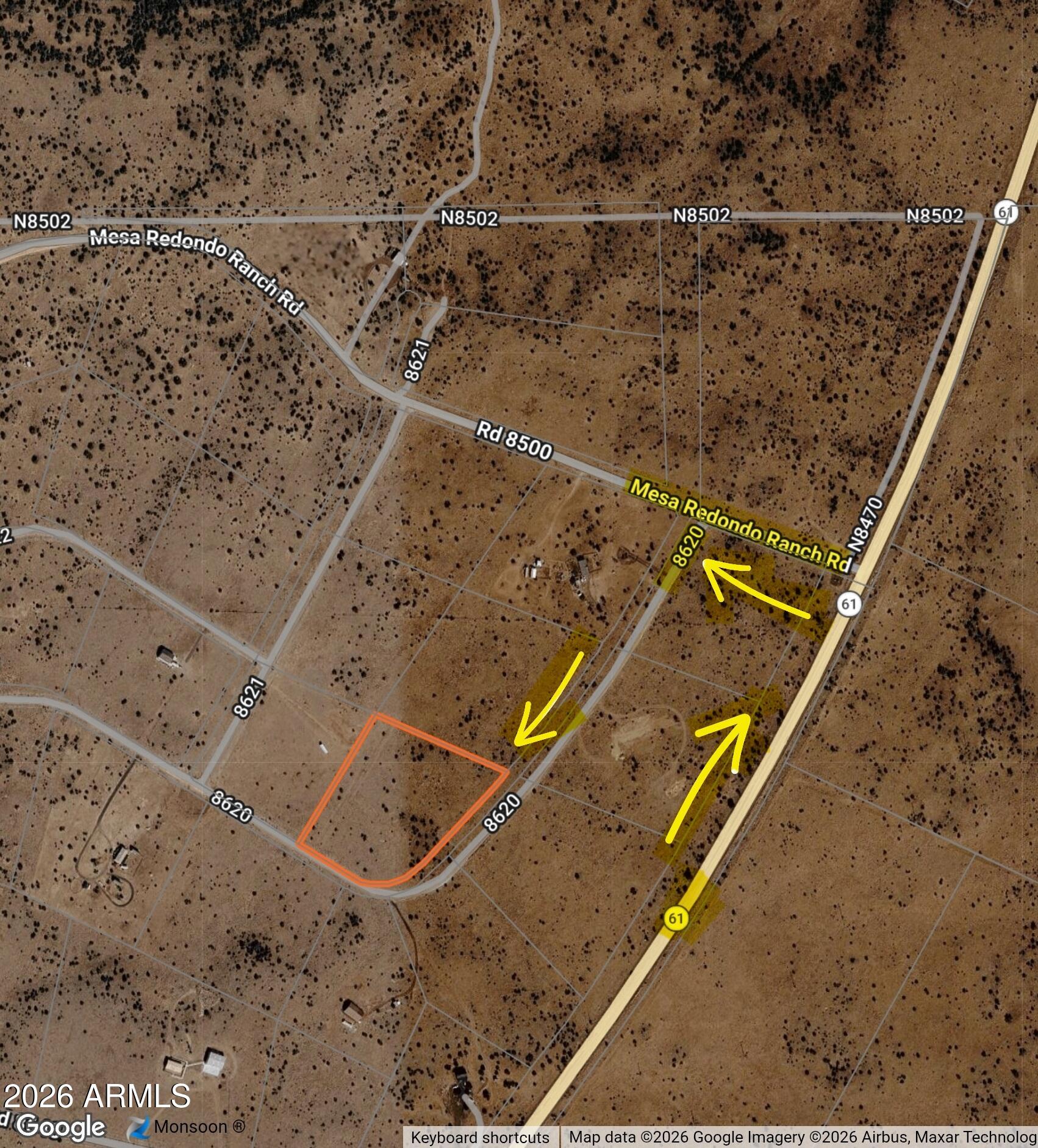 Tbd Tbd Windsor Valley Ranch, Unit 142 Concho, AZ 85924 - Photo 21 of 23 a view of roof