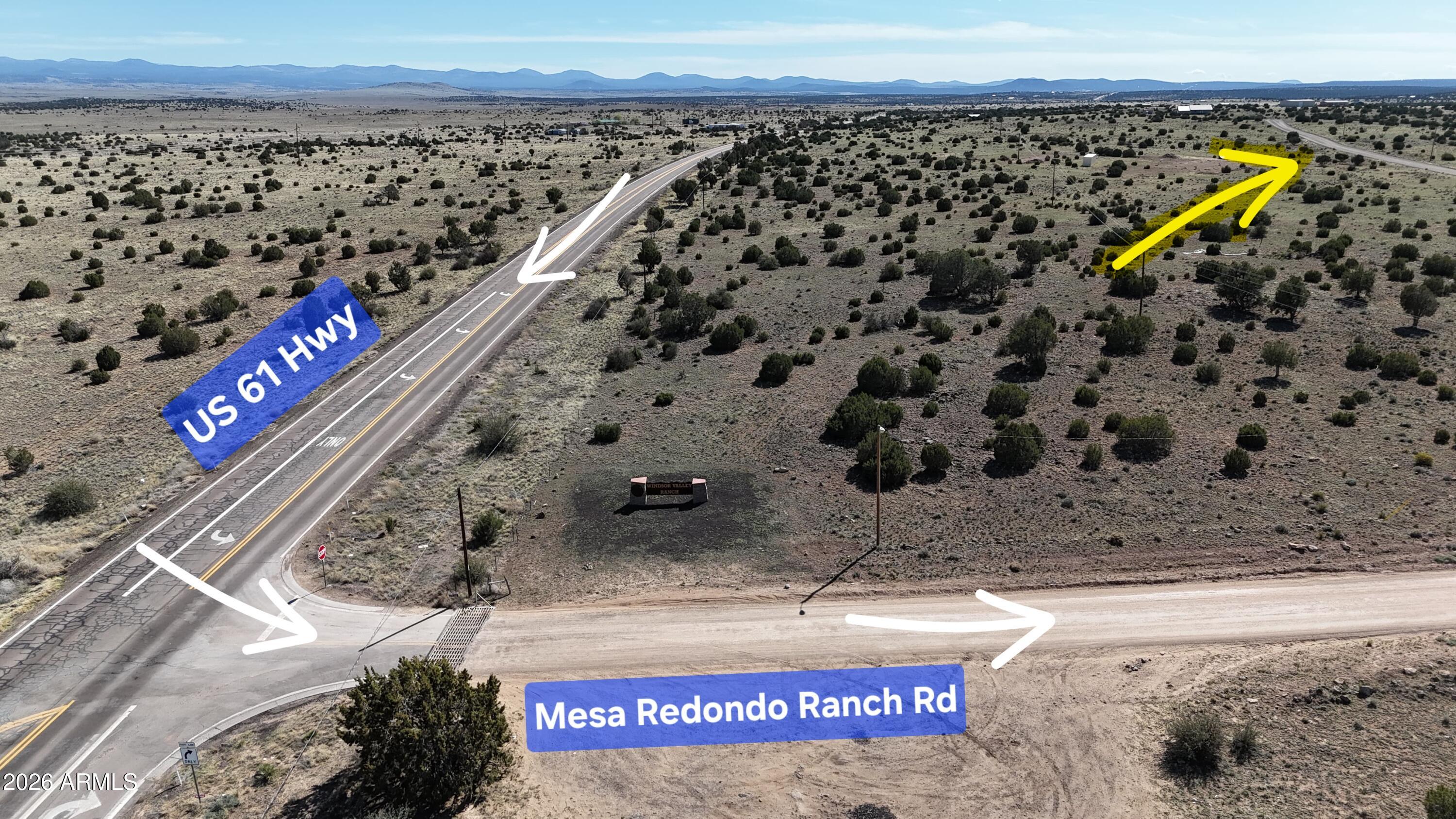 Tbd Tbd Windsor Valley Ranch, Unit 142 Concho, AZ 85924 - Photo 4 of 23 a view of a terrace