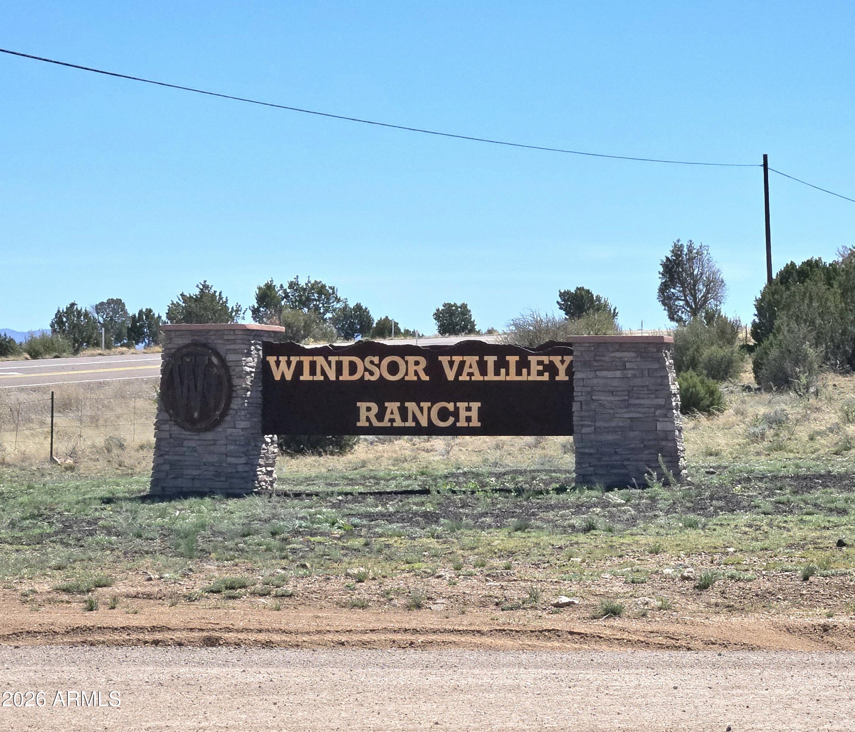 Tbd Tbd Windsor Valley Ranch, Unit 142 Concho, AZ 85924 - Photo 5 of 23 a sign on the side of a road