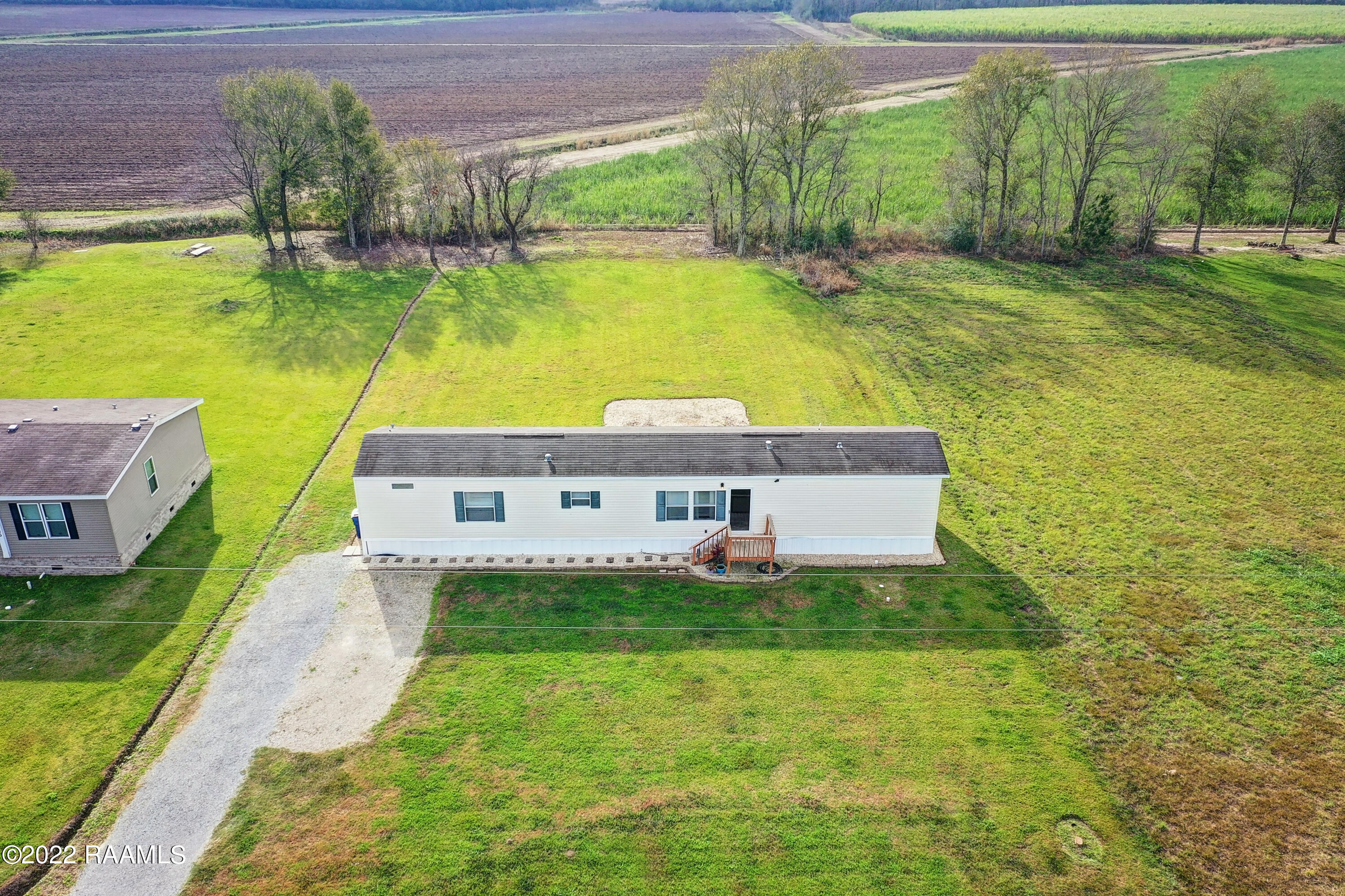 7301 Montgomery Road Maurice, LA 70555 - Photo 1 of 20 montgomery drone 2