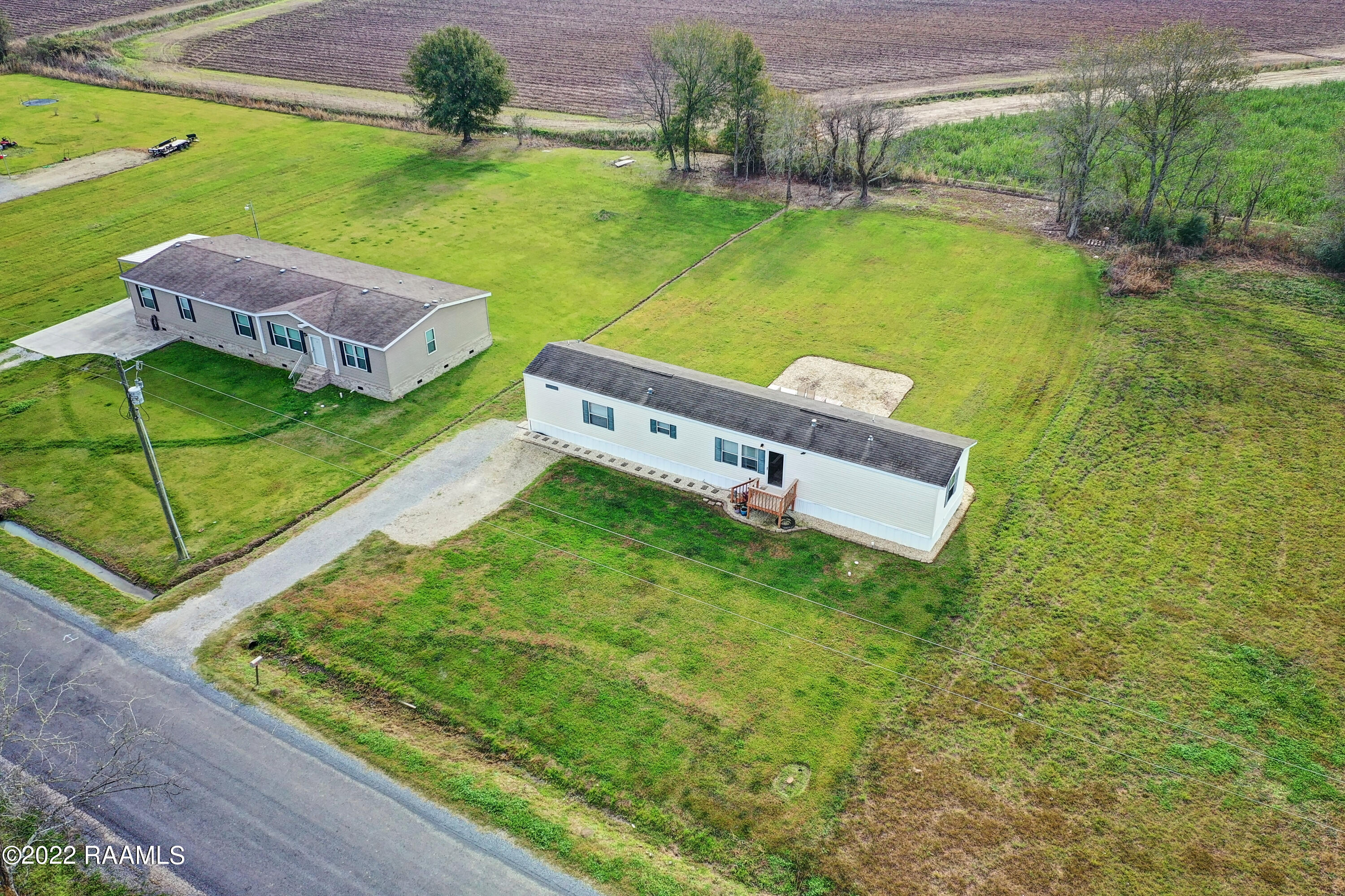 7301 Montgomery Road Maurice, LA 70555 - Photo 19 of 20 montgomery drone 1