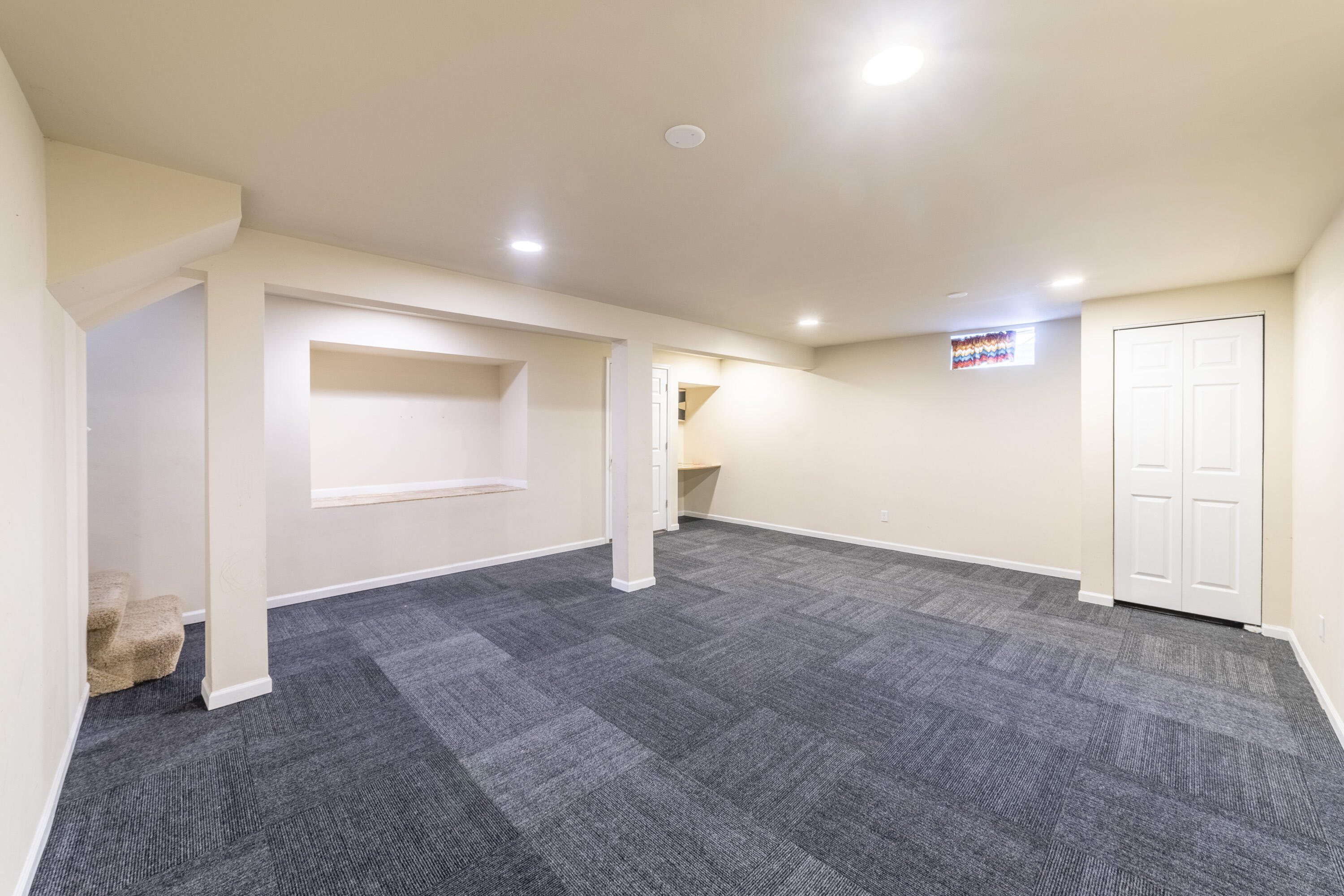 12719 Wheeler Street Cedar Lake, IN 46303 - Photo 34 of 48 an empty room with a natural light