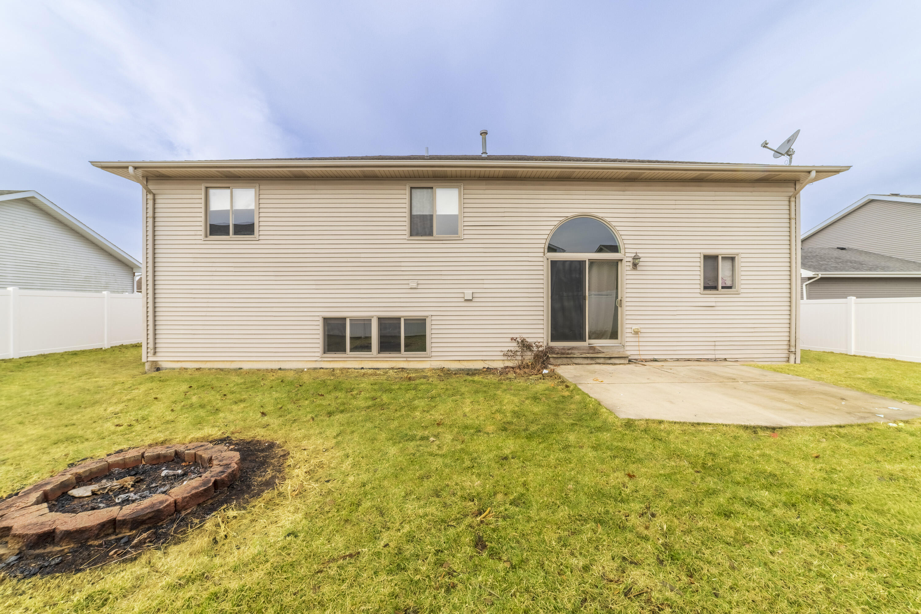 12719 Wheeler Street Cedar Lake, IN 46303 - Photo 39 of 48 a front view of a house with a yard