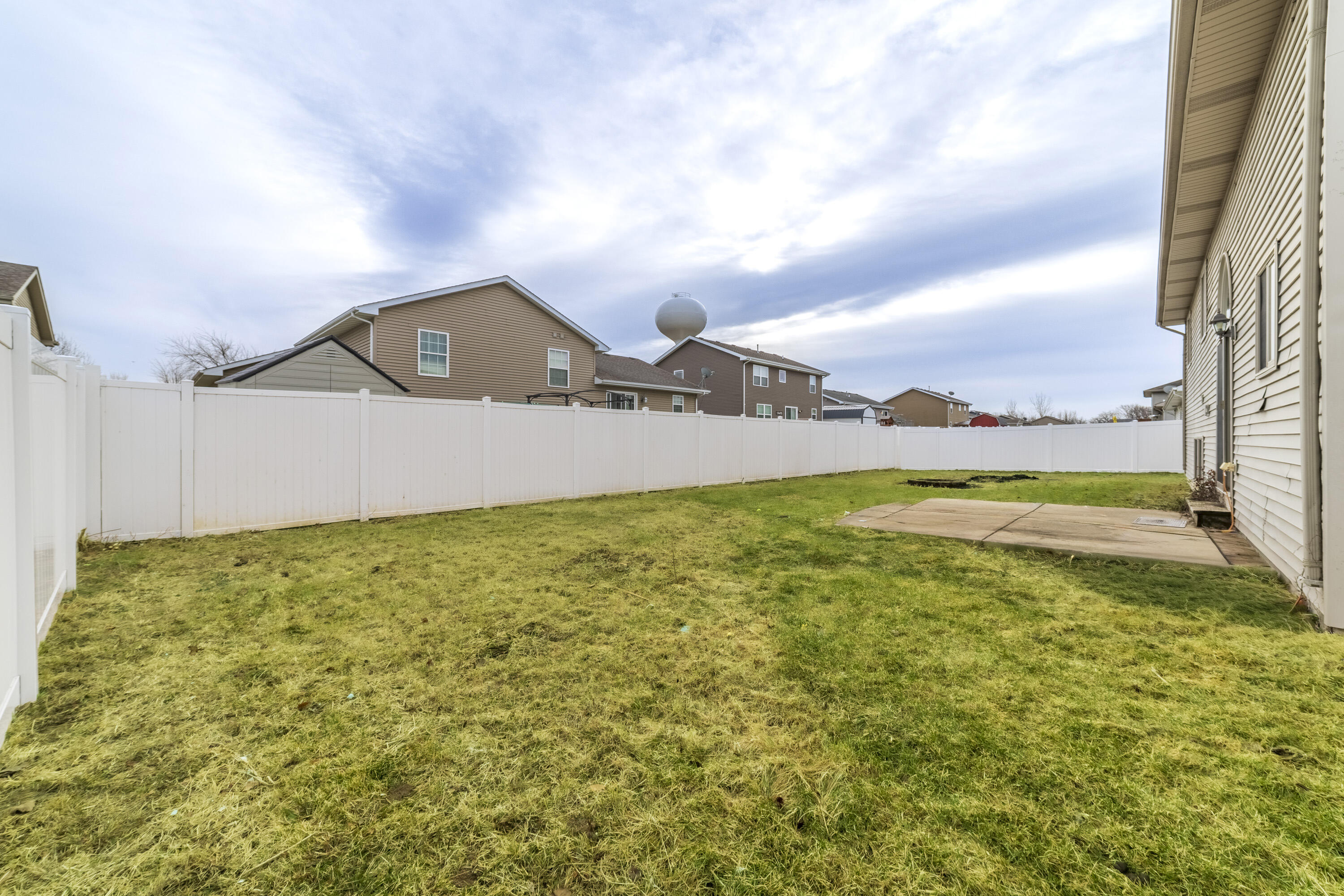 12719 Wheeler Street Cedar Lake, IN 46303 - Photo 40 of 48 a view of a large body of water with a building in the background