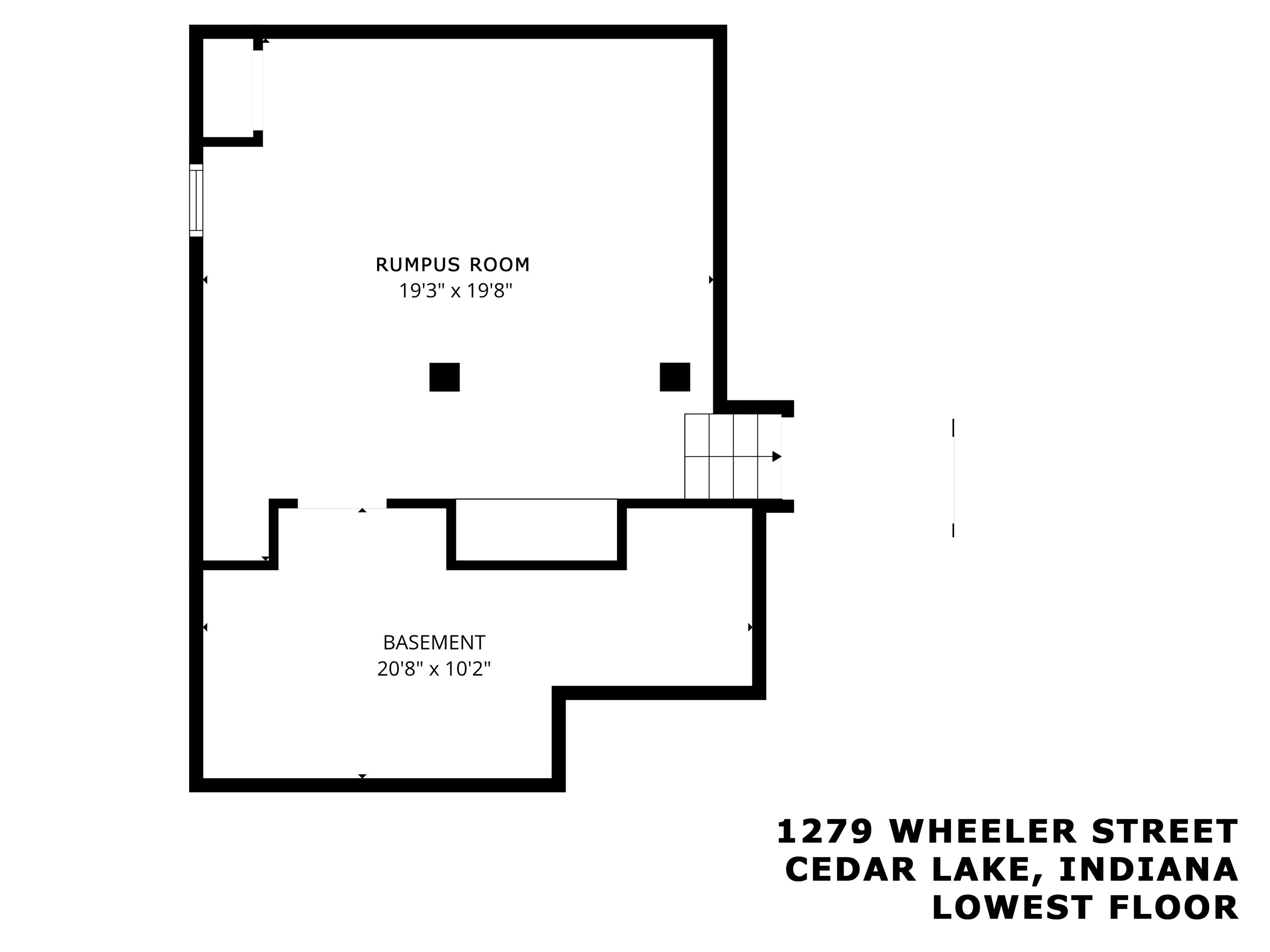 12719 Wheeler Street Cedar Lake, IN 46303 - Photo 45 of 48