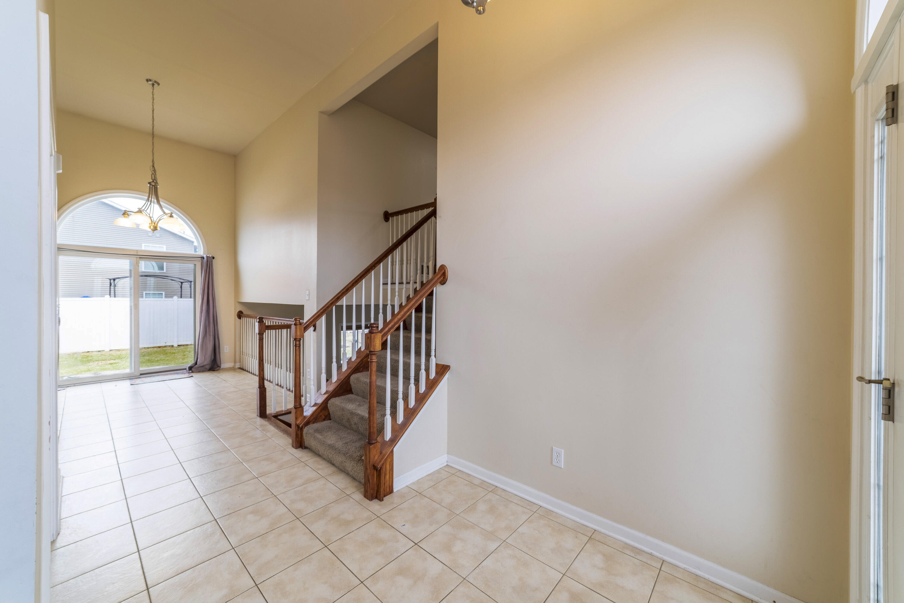 12719 Wheeler Street Cedar Lake, IN 46303 - Photo 6 of 48 a view of entryway with stairs