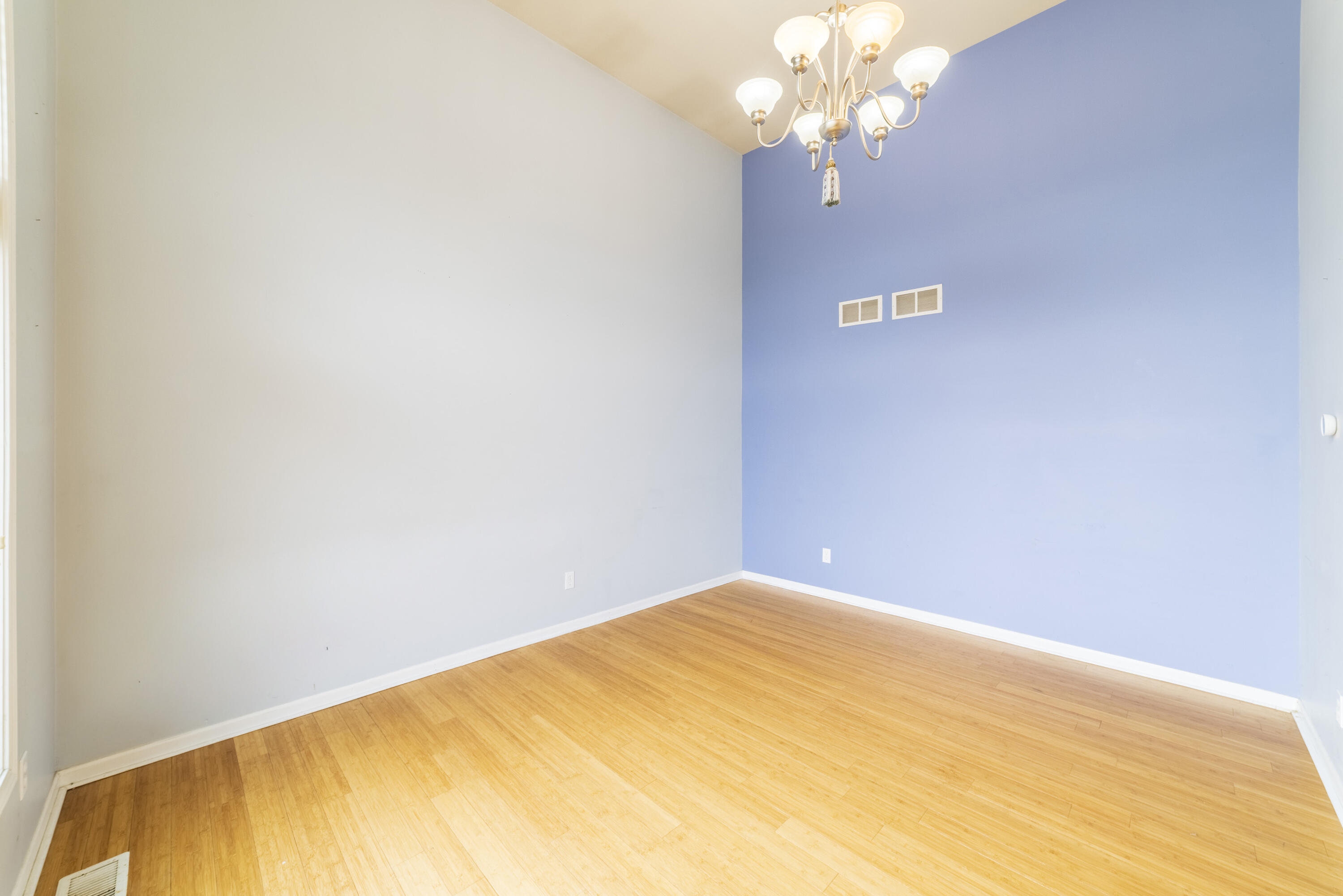 12719 Wheeler Street Cedar Lake, IN 46303 - Photo 9 of 48 a view of a big room with a fan