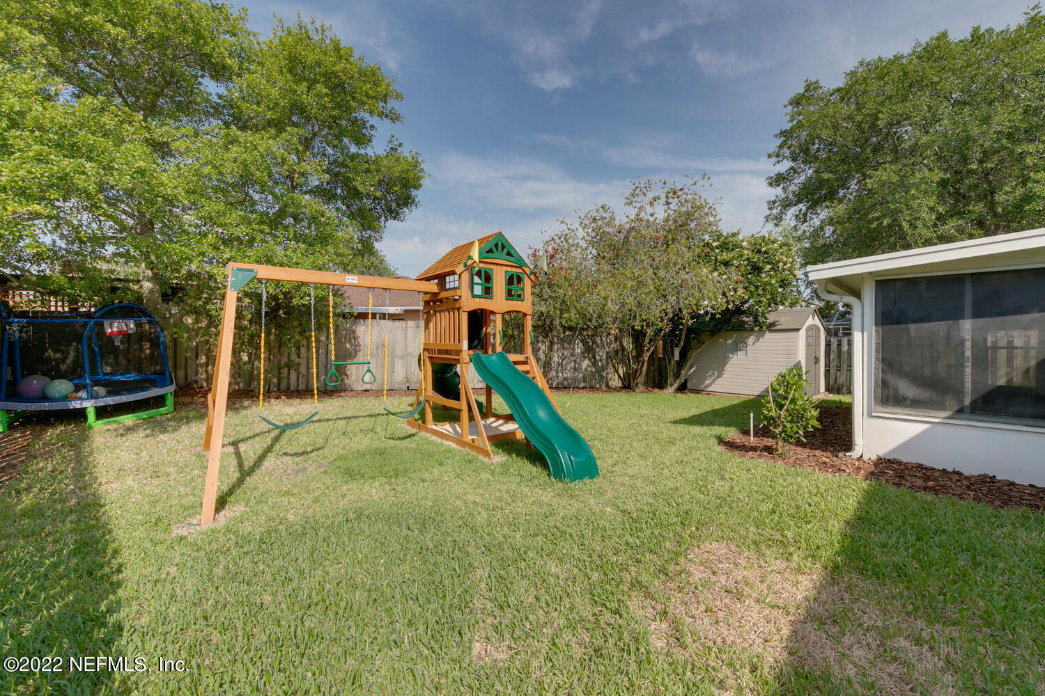 54 Reeding Ridge Drive West Jacksonville, FL 32225 - Photo 20 of 24 Backyard 2