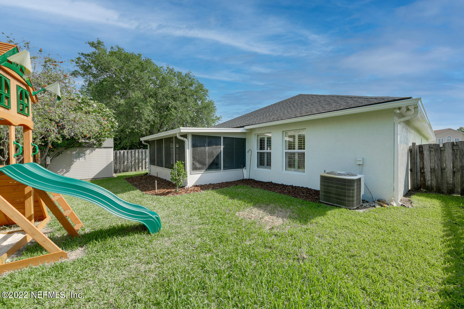 54 Reeding Ridge Drive West Jacksonville, FL 32225 - Photo 21 of 24 Backyard 1