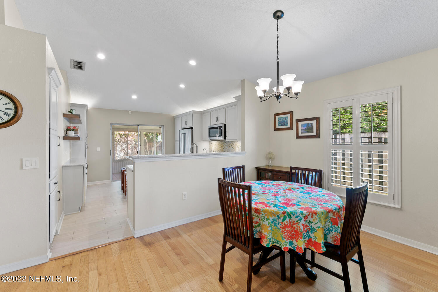 54 Reeding Ridge Drive West Jacksonville, FL 32225 - Photo 9 of 24 Dining to kitchen
