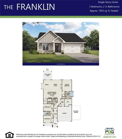 $389,147 | 65 Cooper Drive, Mansfield, GA 30055