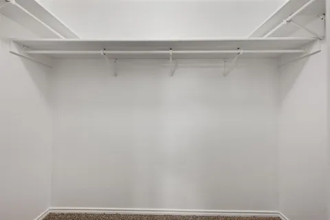 a view of a closet