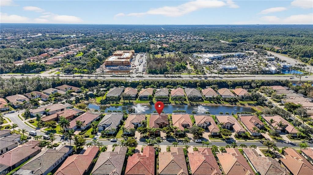 7352 Lantana Way Naples, FL 34119 - Photo 41 of 48 an aerial view of a city
