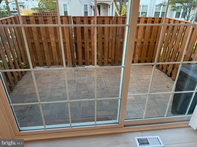 a view of outdoor space with staircase