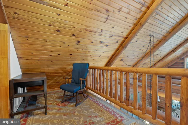 a view of a storage room with a lot of stuff