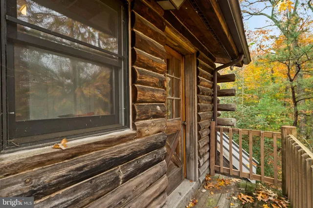 a view of a lake with a building in the background