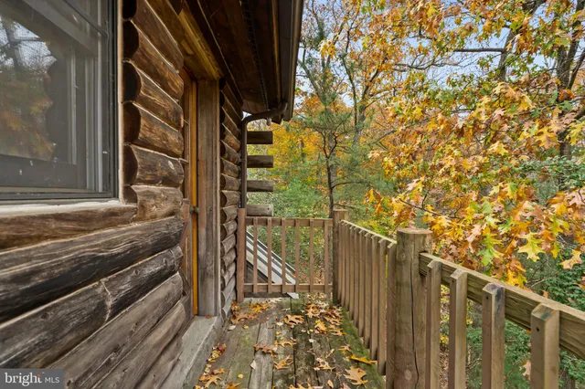 a view of outdoor space with seating area