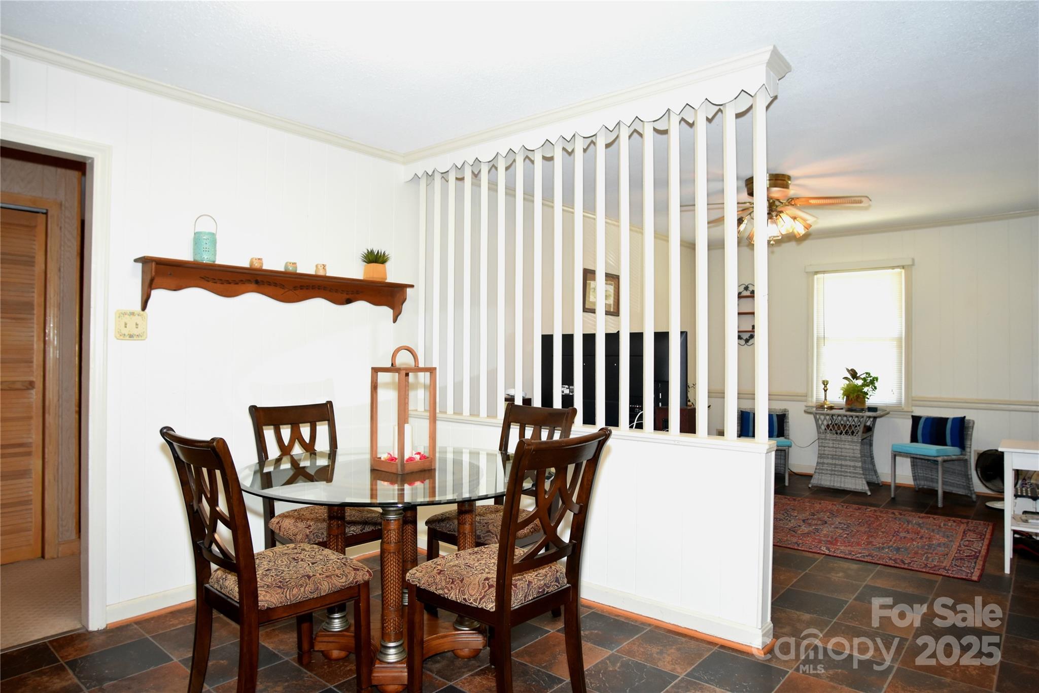 802 Linden Drive Chester, SC 29706 - Photo 22 of 47 a view of a dining room with furniture window and wooden floor
