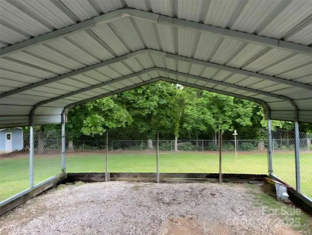 a view of a park with in the backyard