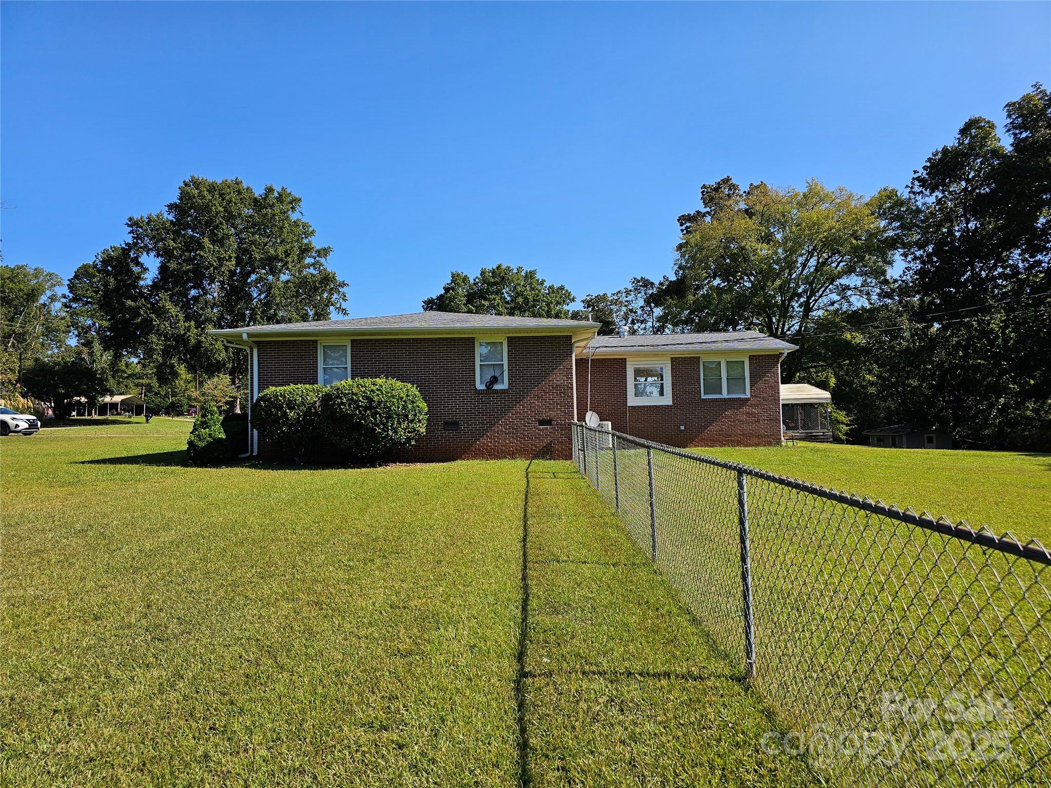 802 Linden Drive Chester, SC 29706 - Photo 32 of 47 a view of house with a yard