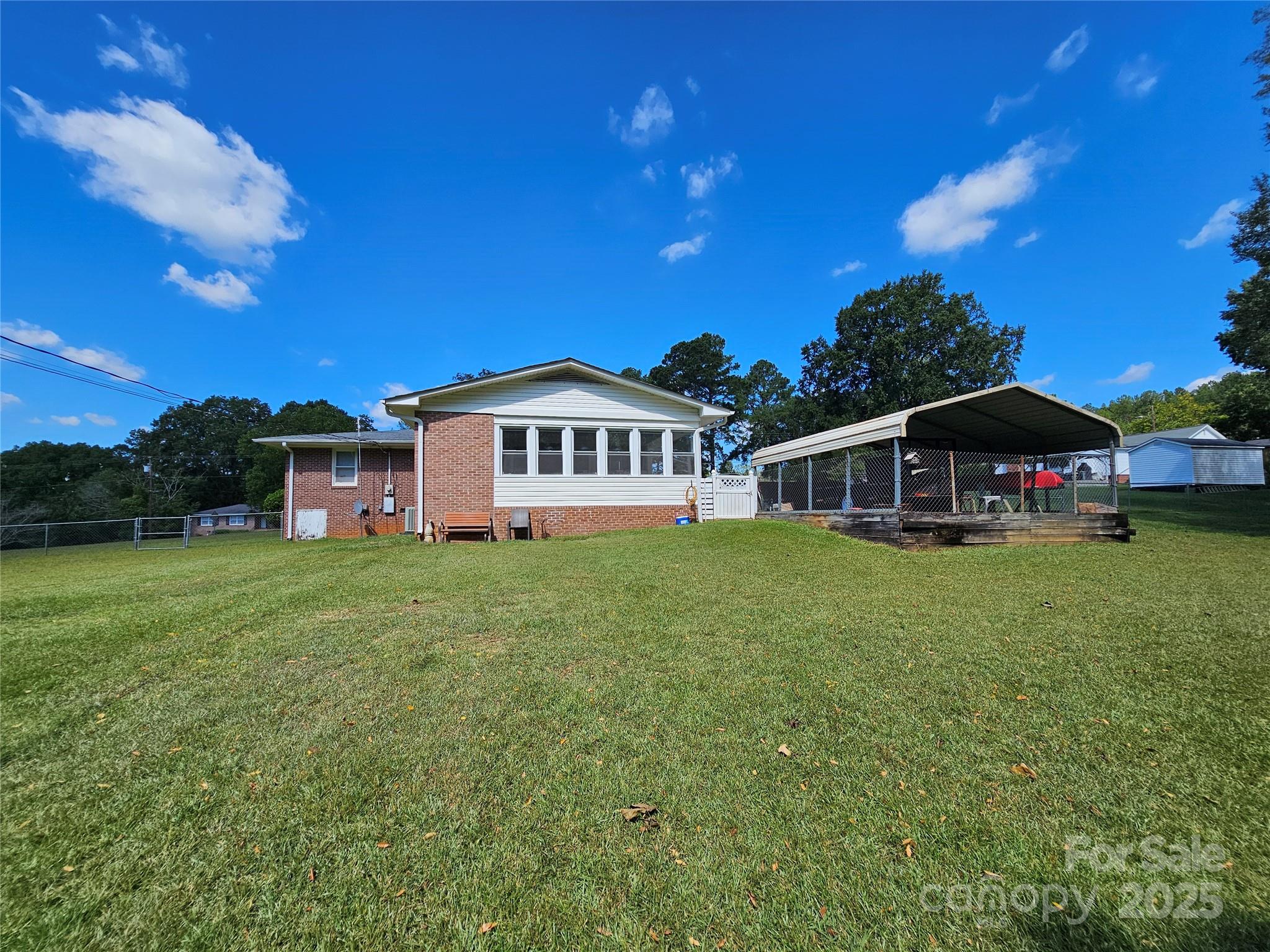 802 Linden Drive Chester, SC 29706 - Photo 35 of 47 a view of a house with a yard