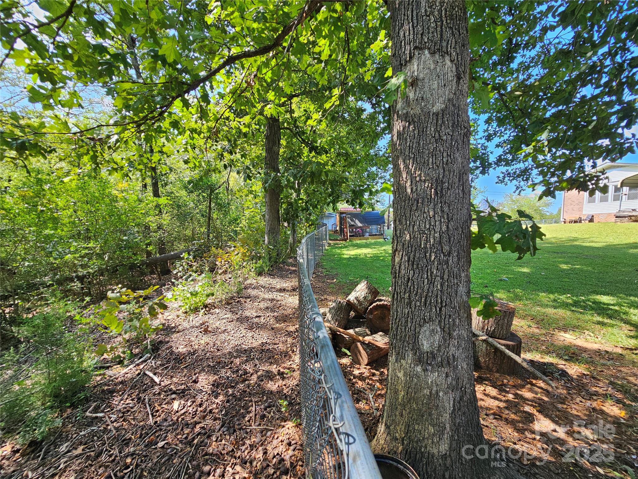 802 Linden Drive Chester, SC 29706 - Photo 39 of 47 a backyard of a house with lots of green space
