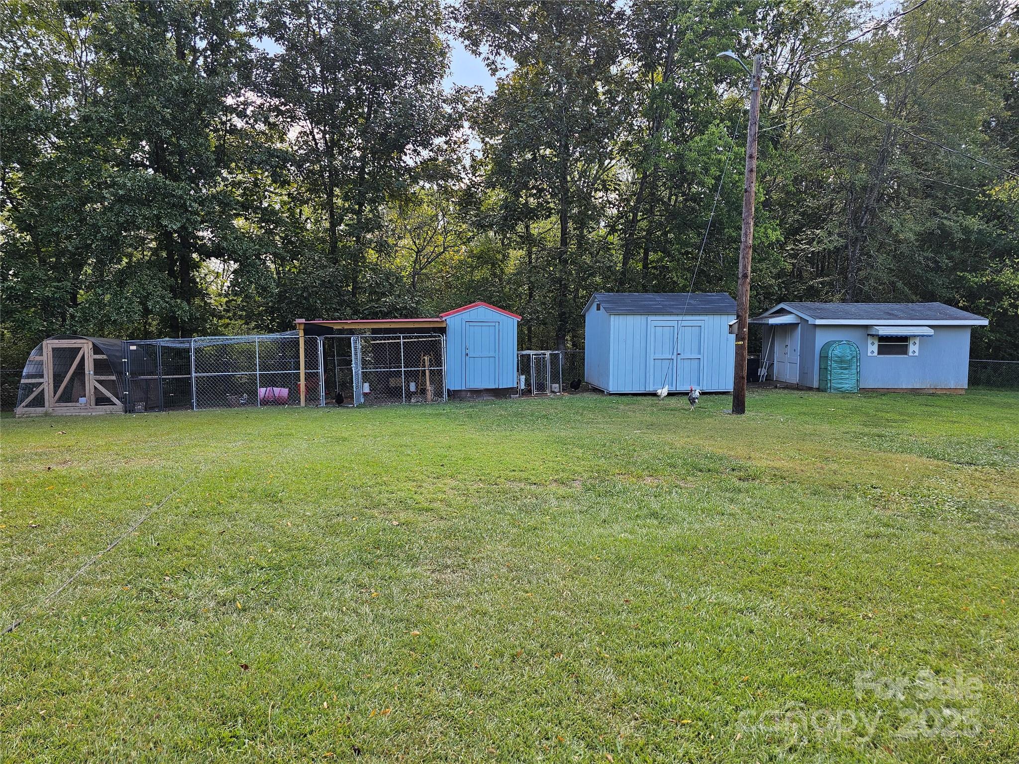 802 Linden Drive Chester, SC 29706 - Photo 40 of 47 a view of a house with yard and sitting area